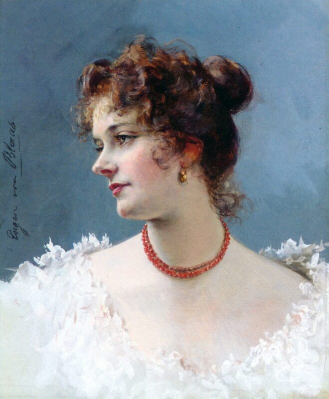 Portrait of a Lady (c. 1898) by Eugene de Blaas