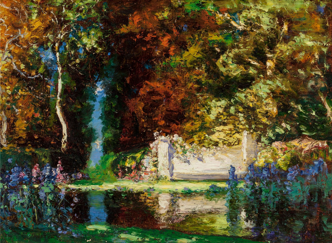 The Haven of Peace (1918) by Thomas Edwin Mostyn